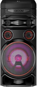 LG XBOOM RNC7, Super Bass Boost, Powerful Sound, Karaoke Bluetooth Party Speaker-(LG)